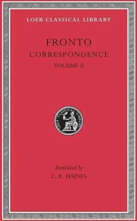 Correspondence, Volume II av Fronto