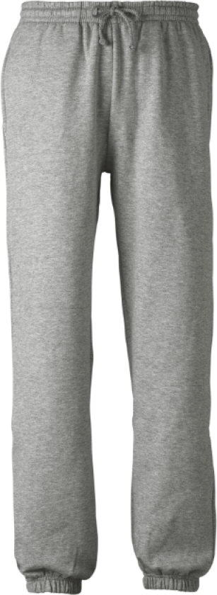 Jasper Bukser – Komfortable og Slitesterke(1000225, Grå Melange, Unisex, 1 stykke bukser, størrelse-XXL)