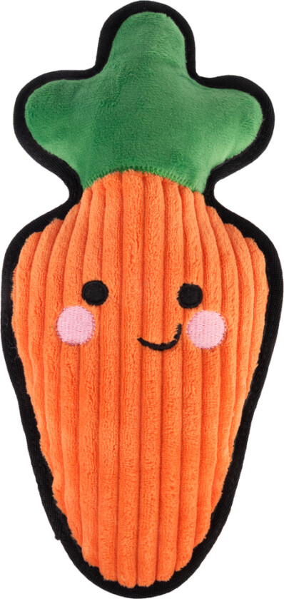hundeleke Happy Carrot Tough - L 29 x B 14 x H 6,5 cm