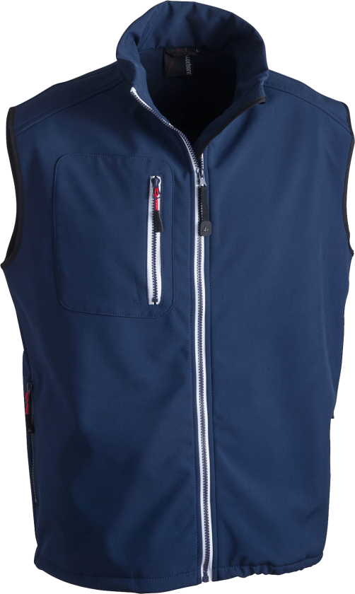 Roy Vest – Vind- Og Vannavstøtende(1000801, Marine, Herre, 1 stykke vest, størrelse-XXL)