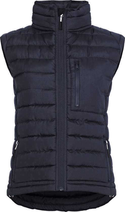 Garcia Vest – Lett Polstret(1000782, Marine, Dame, 1 stykke vest, størrelse-40)