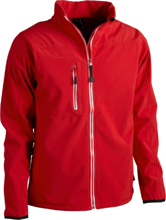 Delgado Softshell – Vannavstøtende(1000809, rød, Herre, 1 stykke jakke, størrelse-XXL)