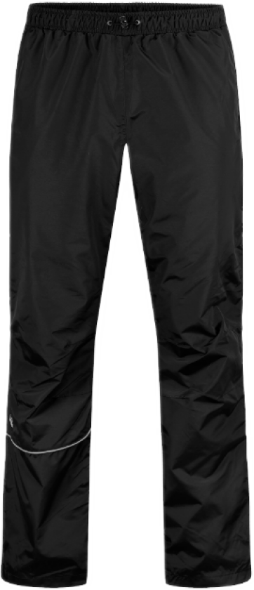 Skallbukser – Vanntett Og Justerbar(1000792, Svart, Dame, 1 stykke bukser, størrelse-34)