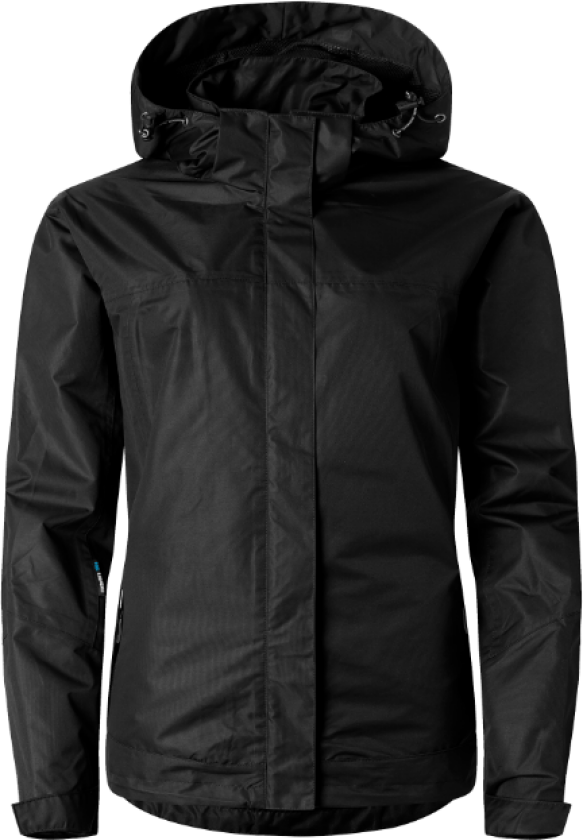 Russell Jacket – Vanntett & Vindtett(1000789, Svart, Dame, 1 stykke jakke, størrelse-34)