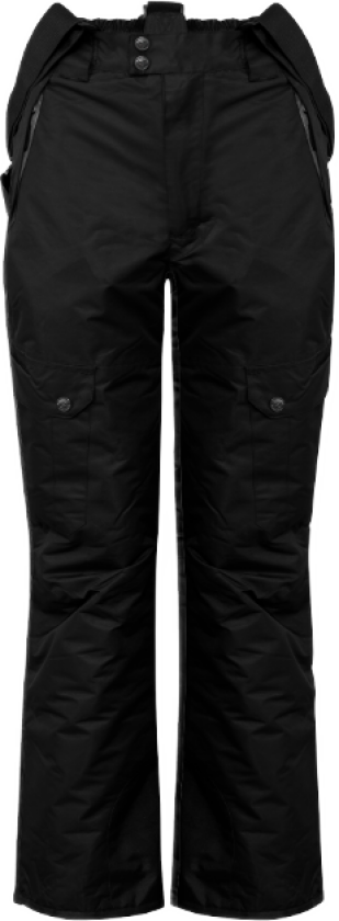 Skibukser – Lett Polstret & Vanntett(1000754, Svart, Herre, 1 stykke bukser, størrelse-XS)