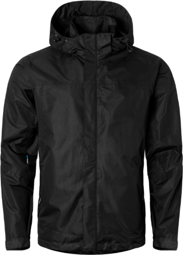 Russell Jacket – Vind & Regn(1000788, Svart, Herre, 1 stykke jakke, størrelse-S)