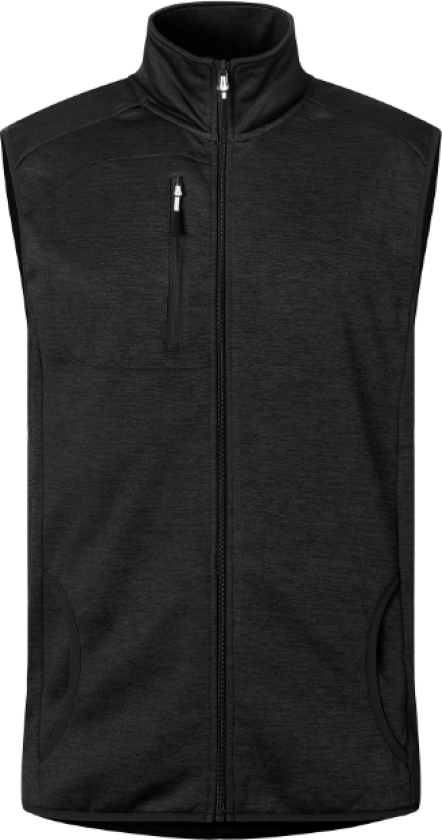 Croz Vest – Komfort Og Varme(1000797, Svart, Herre, 1 stykke vest, størrelse-3XL)