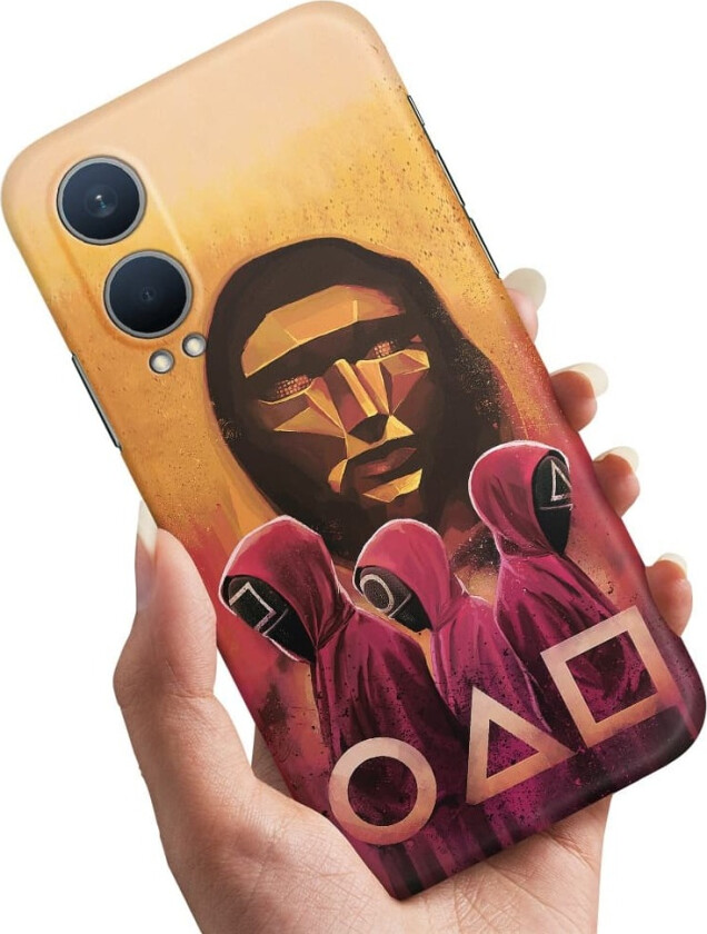 OnePlus Nord CE4 Lite 5G - Deksel/Mobildeksel Squid Game