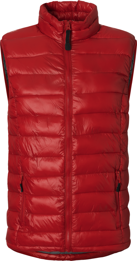 Walker Vest – Lett Polstret(1000769, rød, Herre, 1 stykke vest, størrelse-XS)