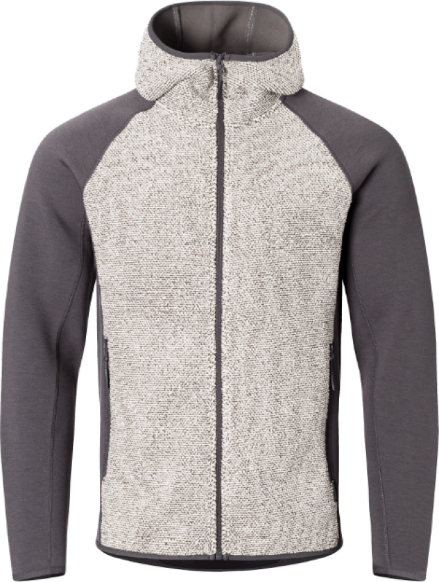 Penhall Jacket – Fleece & Smidig(1000766, Grå, Unisex, 1 stykke jakke, størrelse-L)