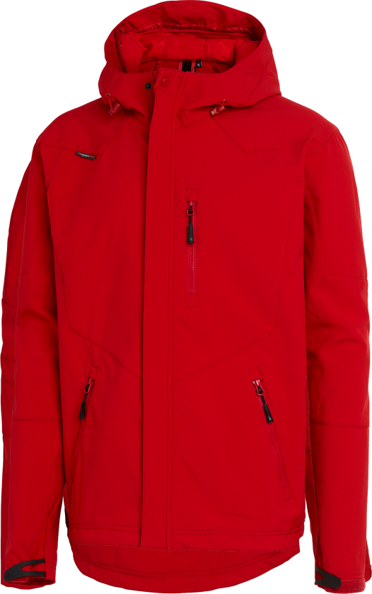 Goodwin Jakke–Vindtett&Vannavstøt(1000803, rød, Herre, 1 stykke jakke, størrelse-3XL)