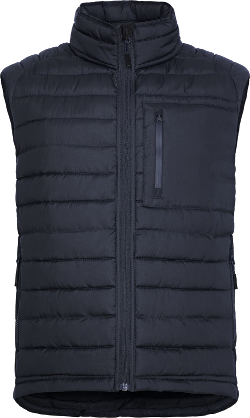 Garcia Vest – Vann‑ & Vindavstøtende(1000781, Marine, Herre, 1 stykke vest, størrelse-3XL)