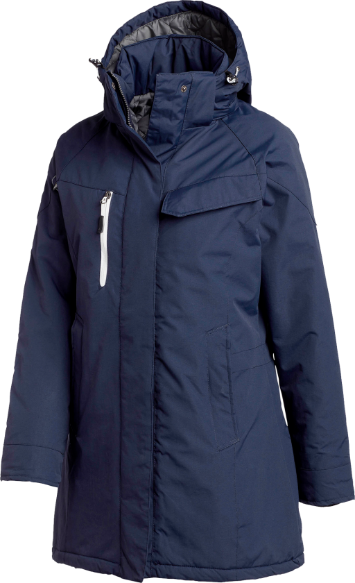 Jakke – Vindtett & Vannavstøtende(1000800, Marine, Dame, 1 stykke jakke, størrelse-44)