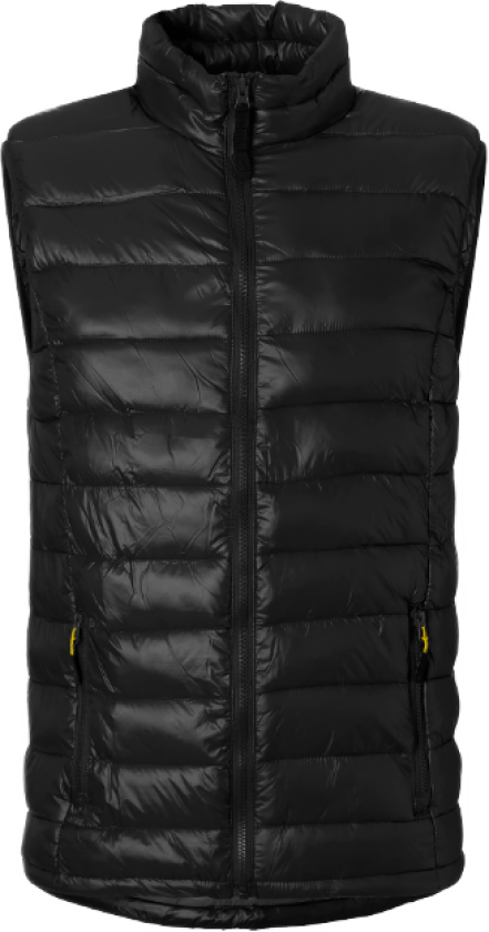 Walker Vest – Lett & Praktisk(1000769, Svart, Herre, 1 stykke vest, størrelse-XS)