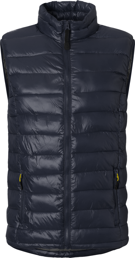 Walker Vest – Lett Polstret(1000769, Marine, Herre, 1 stykke vest, størrelse-M)