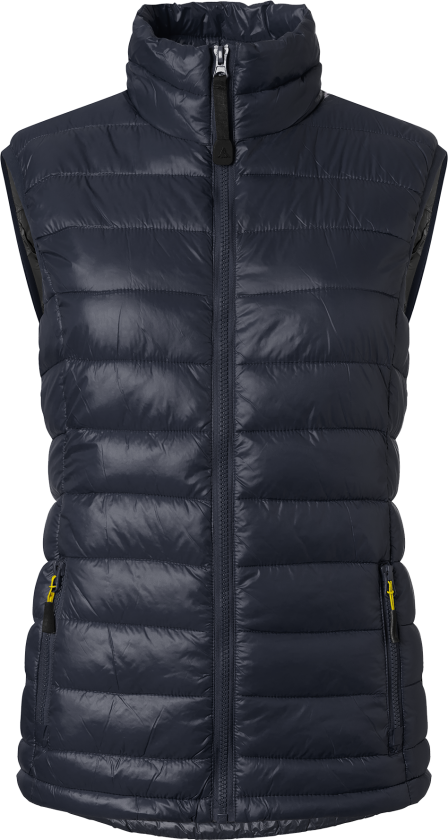 Vest – Lett Polstret Og Praktisk(1000770, Marine, Dame, 1 stykke vest, størrelse-38)