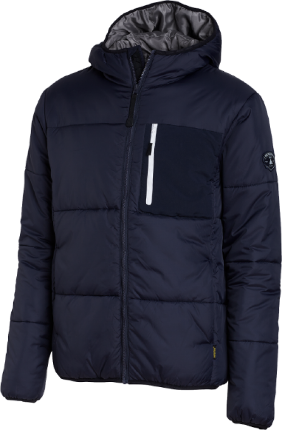 Morrison Jakke – Varm & Vanntett(1000784, Marine, Herre, 1 stykke jakke, størrelse-3XL)