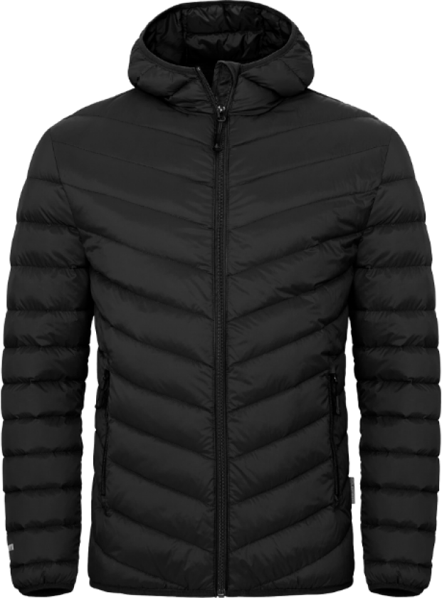 Frostjakke – Lett & Miljøvennlig(1000813, Svart, Unisex, 1 stykke jakke, størrelse-XXS)