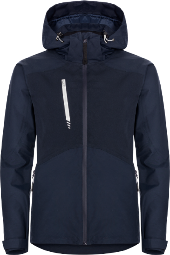 Jakke – Resirkulert & Vanntett(1000773, Marine, Herre, 1 stykke jakke, størrelse-4XL)