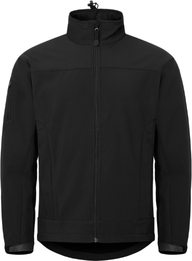 Softshell – Vind/Vann Motstand(1000750, Svart, Herre, 1 stykke jakke, størrelse-M)