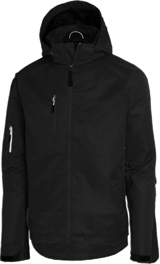 Barber Jacket – Vindtett & 10 000 Mm(1000794, Svart, Herre, 1 stykke jakke, størrelse-XS)