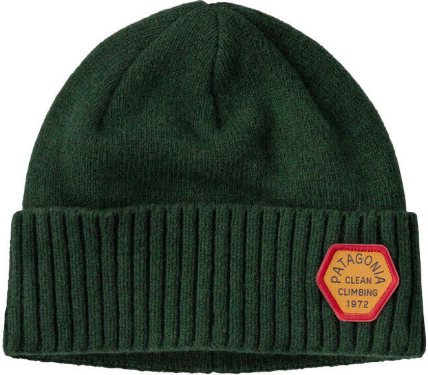 Brodeo Beanie Clean Climb Patch Pinyon Green OS