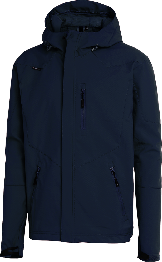 Goodwin Jakke–Vindtett&Vannavstøt(1000803, Marine, Herre, 1 stykke jakke, størrelse-XL)
