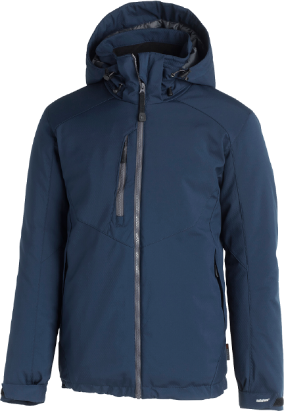 Burgener Jakke – Vindtett(1000747, Marine, Herre, 1 stykke jakke, størrelse-XXL)