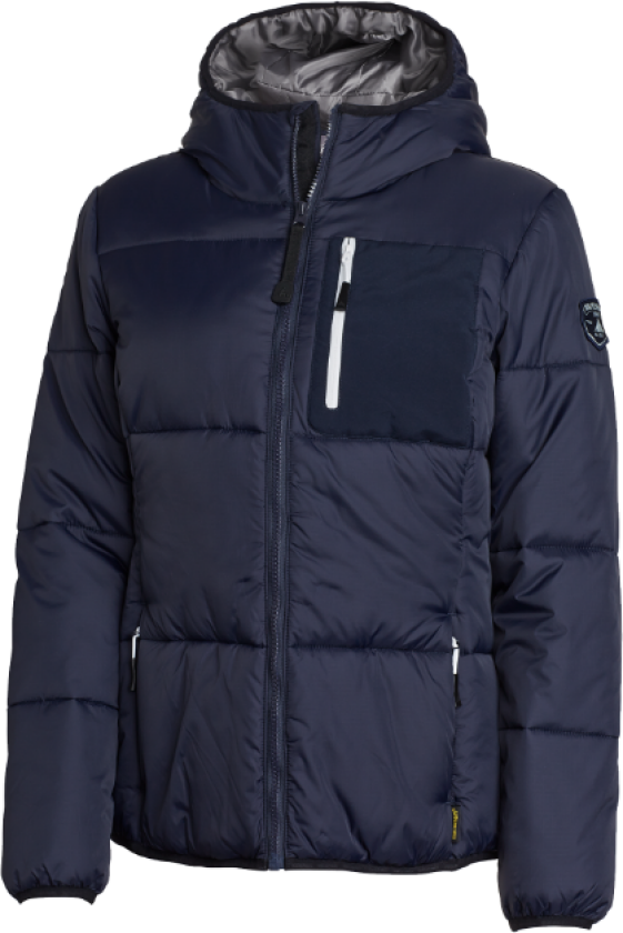 Morrison Jakke – Vinterforet(1000785, Marine, Dame, 1 stykke jakke, størrelse-44)