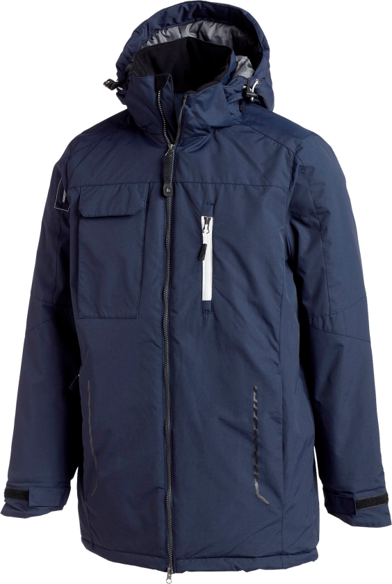 Whittaker Jakke – Vannavstøtende(1000793, Marine, Unisex, 1 stykke jakke, størrelse-S)