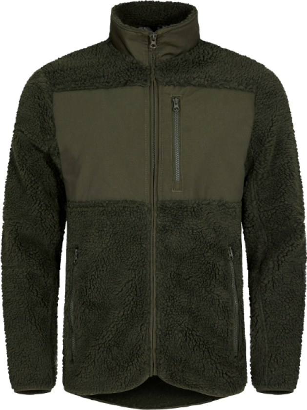 Fleecejakke – Varm og Slitesterk(1000776, Grønn, Unisex, 1 stykke jakke, størrelse-XXS)