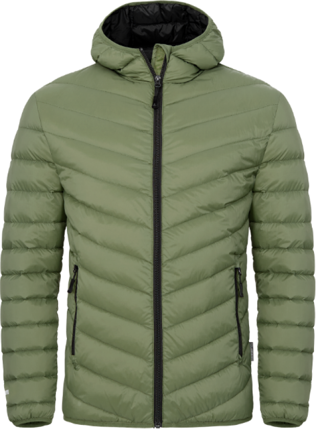 Frostjakke – Lett & Miljøvennlig(1000813, Oliven, Unisex, 1 stykke jakke, størrelse-3XL)