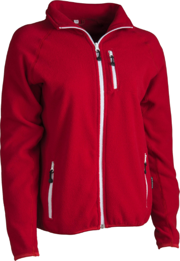 Davis Fleece – Lett Og Komfortabel(1000764, rød, Herre, 1 stykke jakke, størrelse-XL)