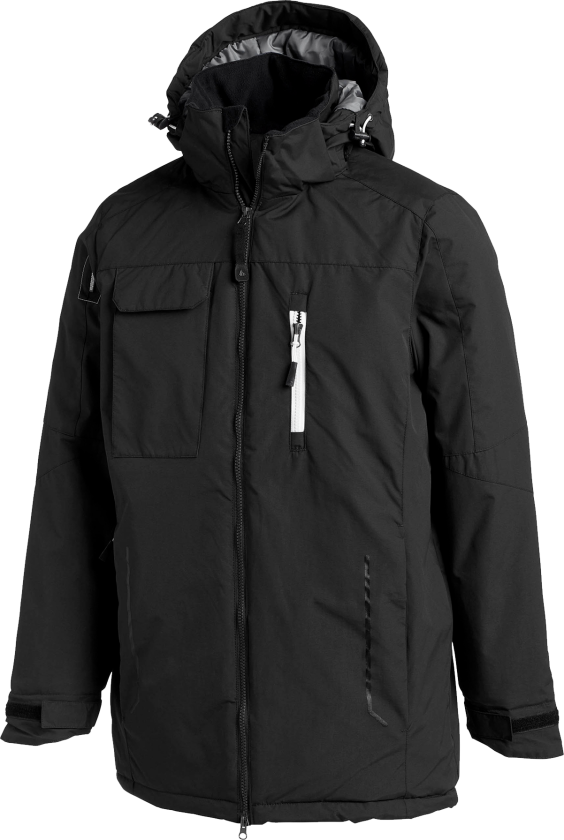Whittaker Jakke – Vannavstøtende(1000793, Svart, Unisex, 1 stykke jakke, størrelse-XL)