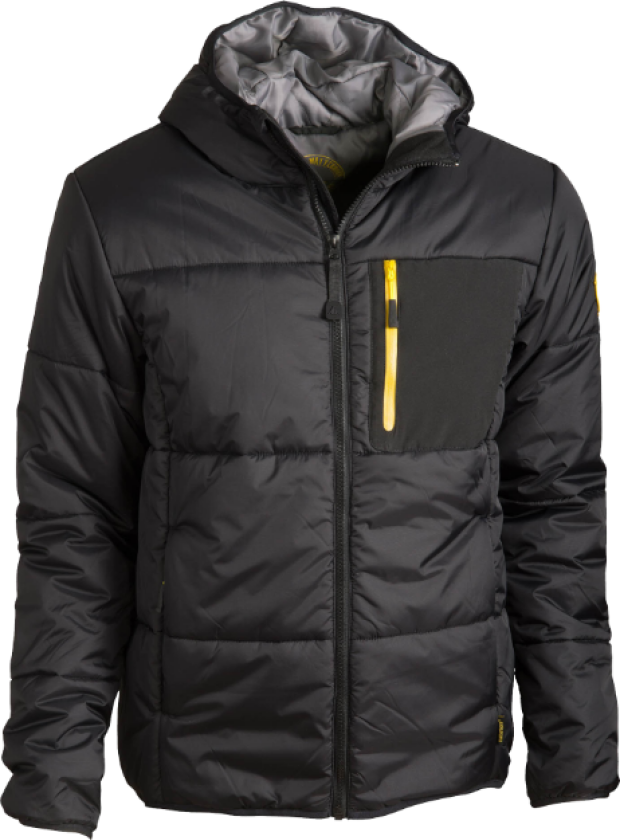 Morrison Jacket – Lined & Recycled(1000784, Svart, Herre, 1 stykke jakke, størrelse-3XL)