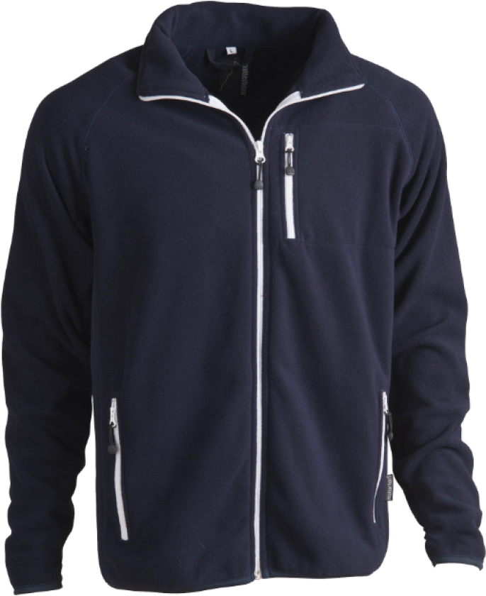 Davis Fleece – Lett Og Komfortabel(1000764, Marine, Herre, 1 stykke jakke, størrelse-XS)