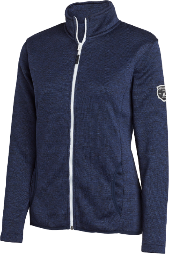 Almer Fleece - Varme & Smidighet(1000745, Marine, Dame, 1 stykke jakke, størrelse-38)