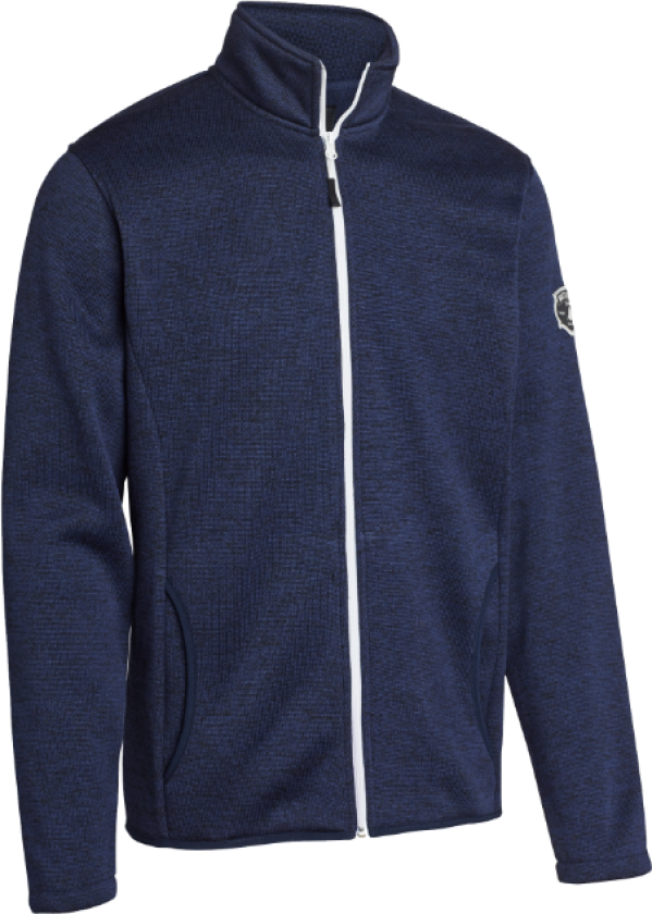 Almer Fleece – Varm Og Fleksibel(1000742, Marine, Herre, 1 stykke jakke, størrelse-3XL)