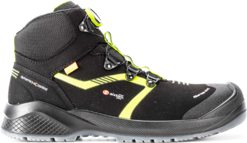 Vernesko – D3O® Støtdemping(1001204, Svart, Unisex, 1 Par, størrelse-41)