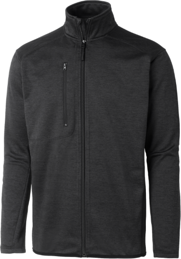 Cordier Fleecejakke – Varme(1000759, Svart, Herre, 1 stykke jakke, størrelse-3XL)