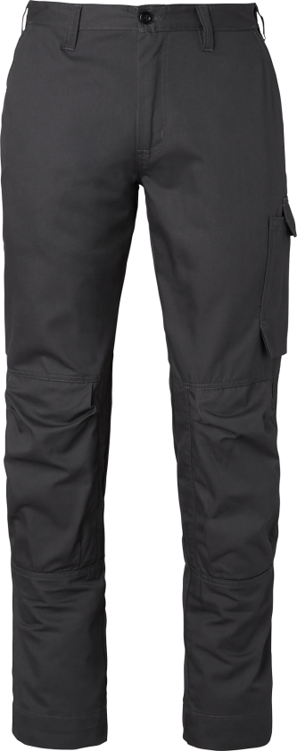 Service Trousers – Dual Knee(1000723, Mørk grå, Unisex, 1 stykke bukser, størrelse-C48)