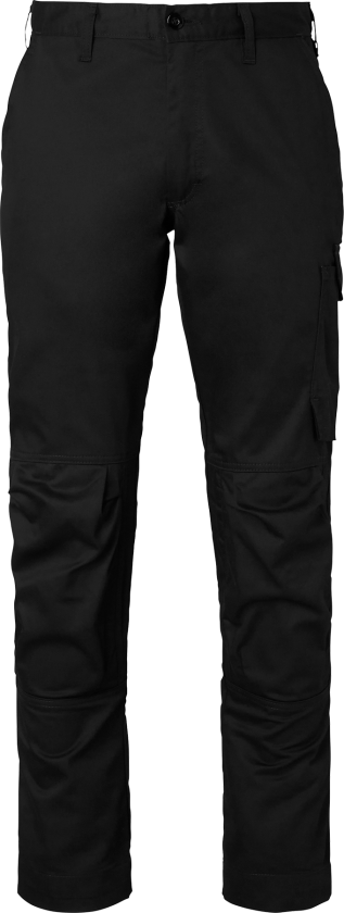 Servbukser – Dobbel Kneebeskyttelse(1000723, Svart, Unisex, 1 stykke bukser, størrelse-D108)