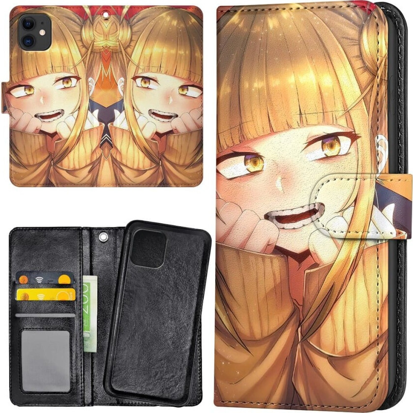 iPhone 12 Mini - Lommebok Deksel Anime Himiko Toga