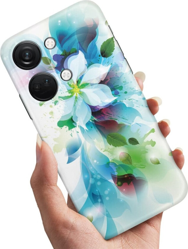OnePlus Nord 3 5G - Deksel/Mobildeksel Blomst