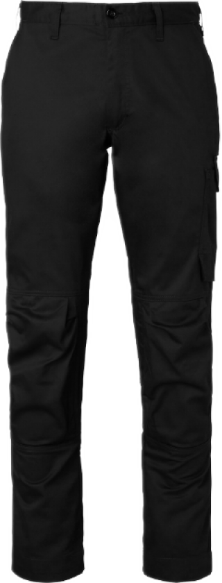 Service Trousers – Dual Knee(1000723, Svart, Unisex, 1 stykke bukser, størrelse-C42)