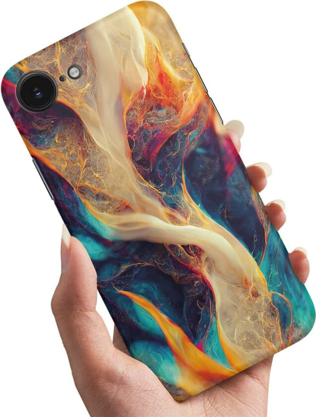 iPhone 16e - Deksel/Mobildeksel Abstrakt Mønster