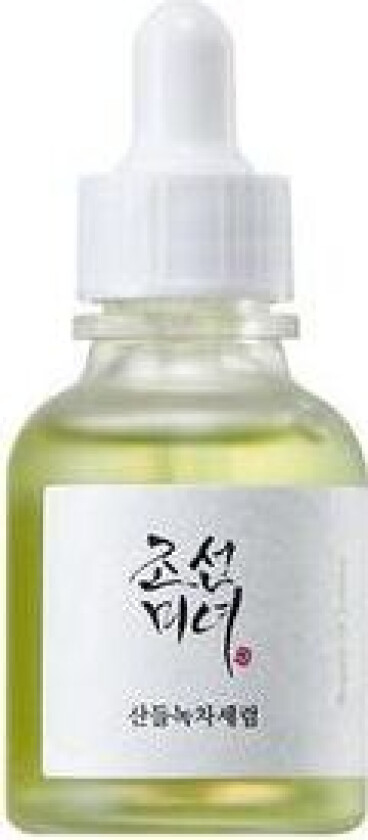 Calming Serum: Green Tea + Panthenol - 60 ml