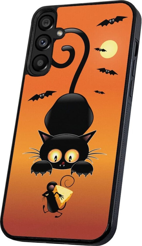 Samsung Galaxy A56 5G - Deksel/Mobildeksel Katt og Mus