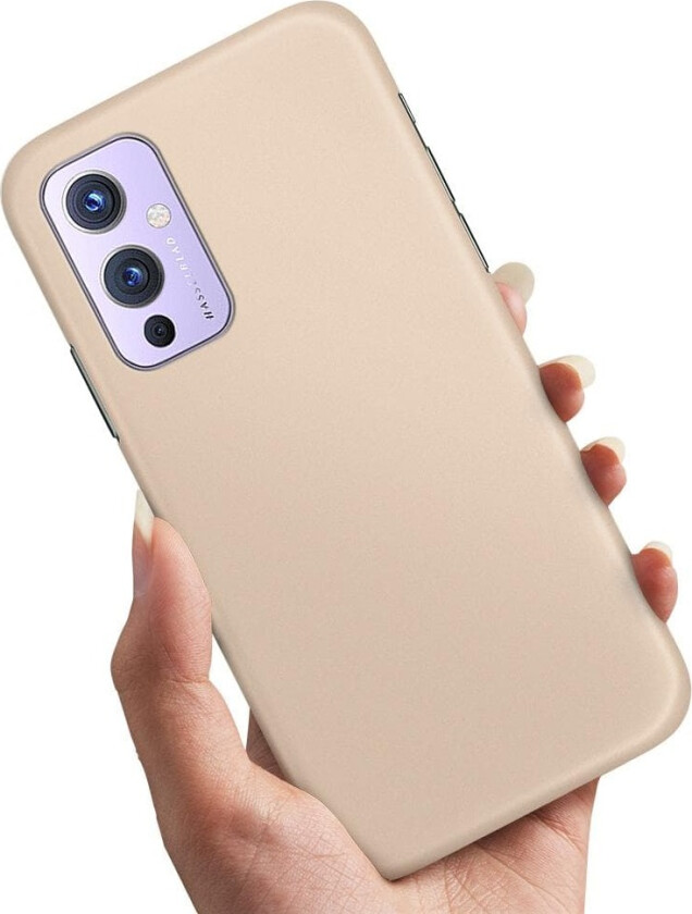 OnePlus 9 Pro - Deksel/Mobildeksel Beige