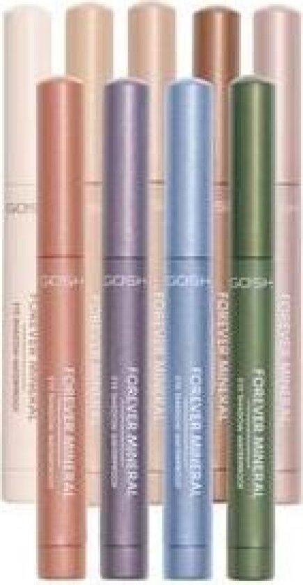 GOSH Copenhagen Forever Mineral Shimmer Eye Shadow - Flere farger